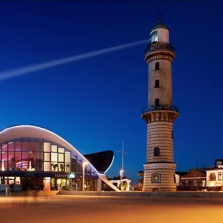 公寓 Captain Wotan 罗斯托克